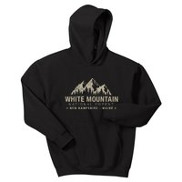 White Mountain National Forest New Hampshire Maine Kids Hoodie