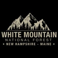 White Mountain National Forest New Hampshire Maine Zip Tote Bag