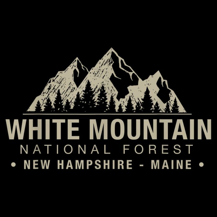 White Mountain National Forest New Hampshire Maine Zip Tote Bag