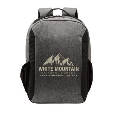 White Mountain National Forest New Hampshire Maine Vector Backpack