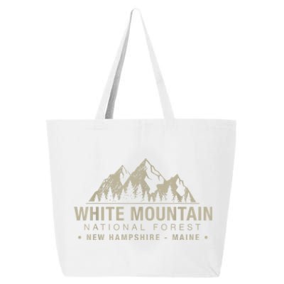 White Mountain National Forest New Hampshire Maine 25L Jumbo Tote