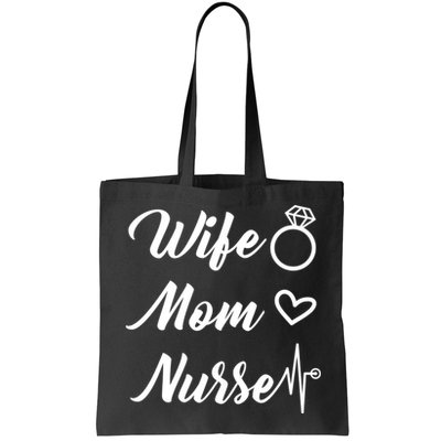 Wife Mom Nurse Cute Gift Bag