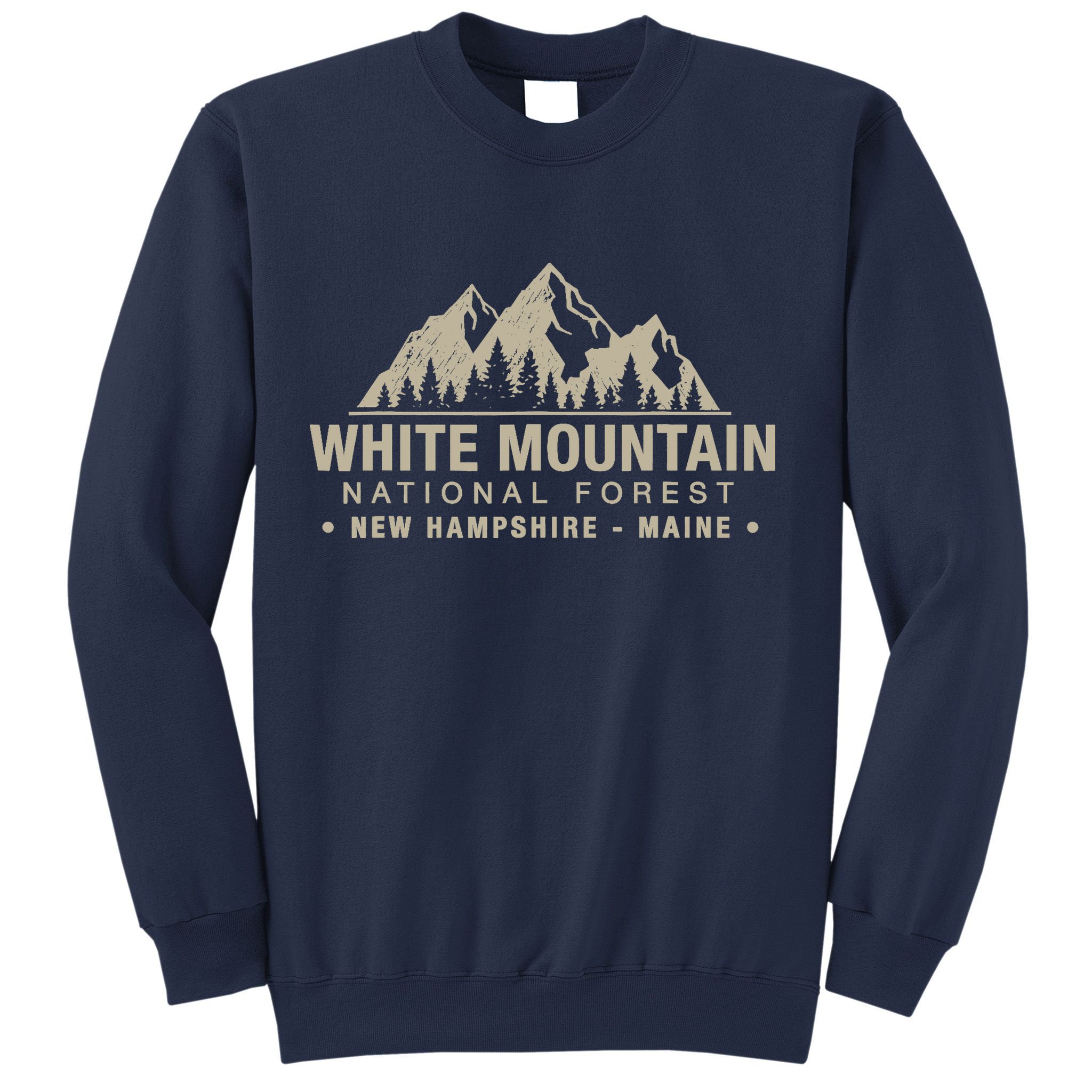 White Mountain National Forest New Hampshire Maine Sweatshirt