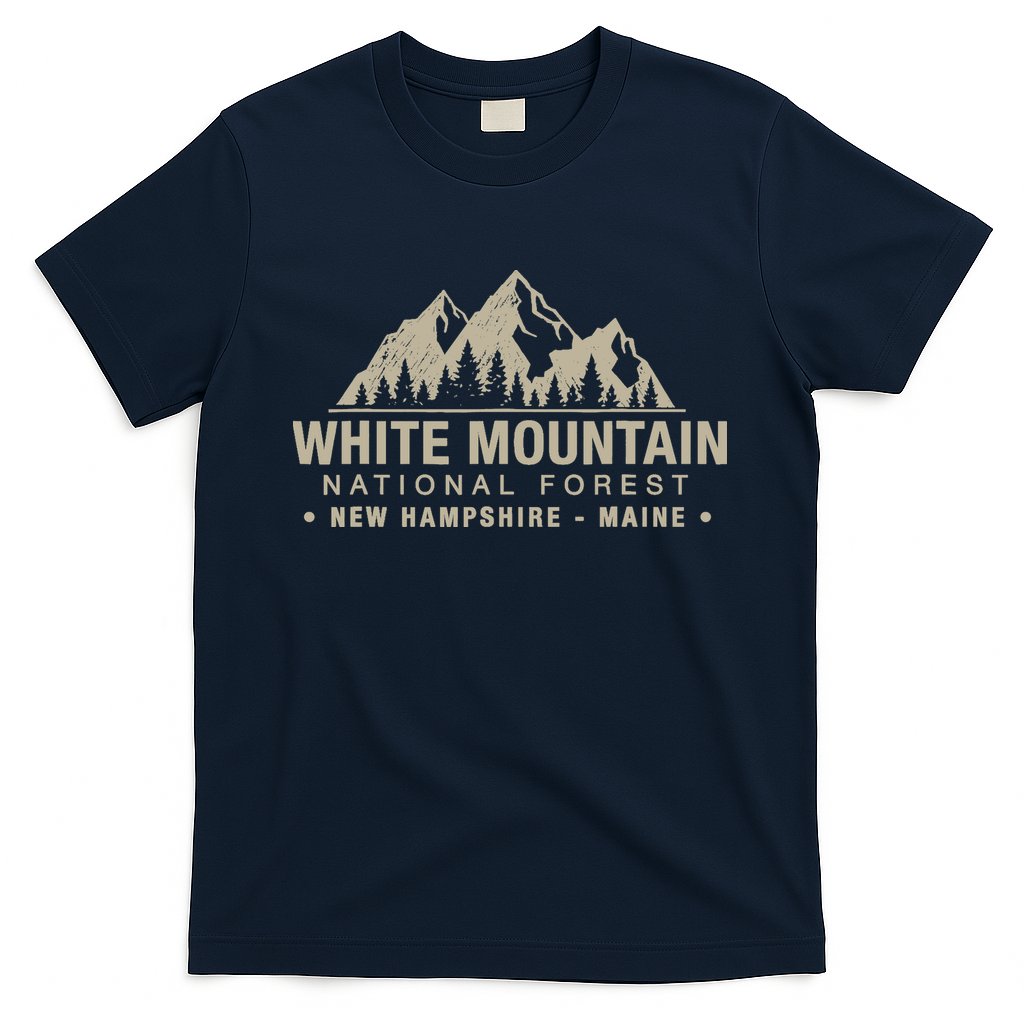White Mountain National Forest New Hampshire Maine T-Shirt