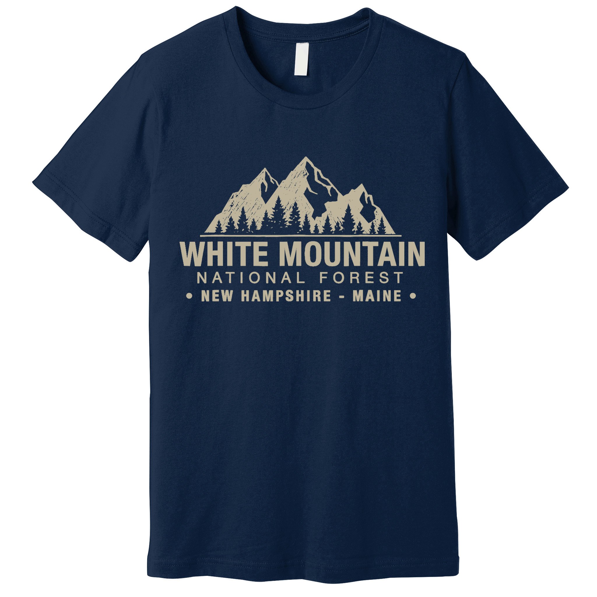 White Mountain National Forest New Hampshire Maine Premium T-Shirt