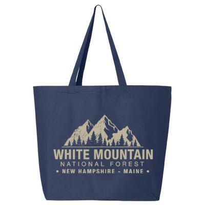 White Mountain National Forest New Hampshire Maine 25L Jumbo Tote