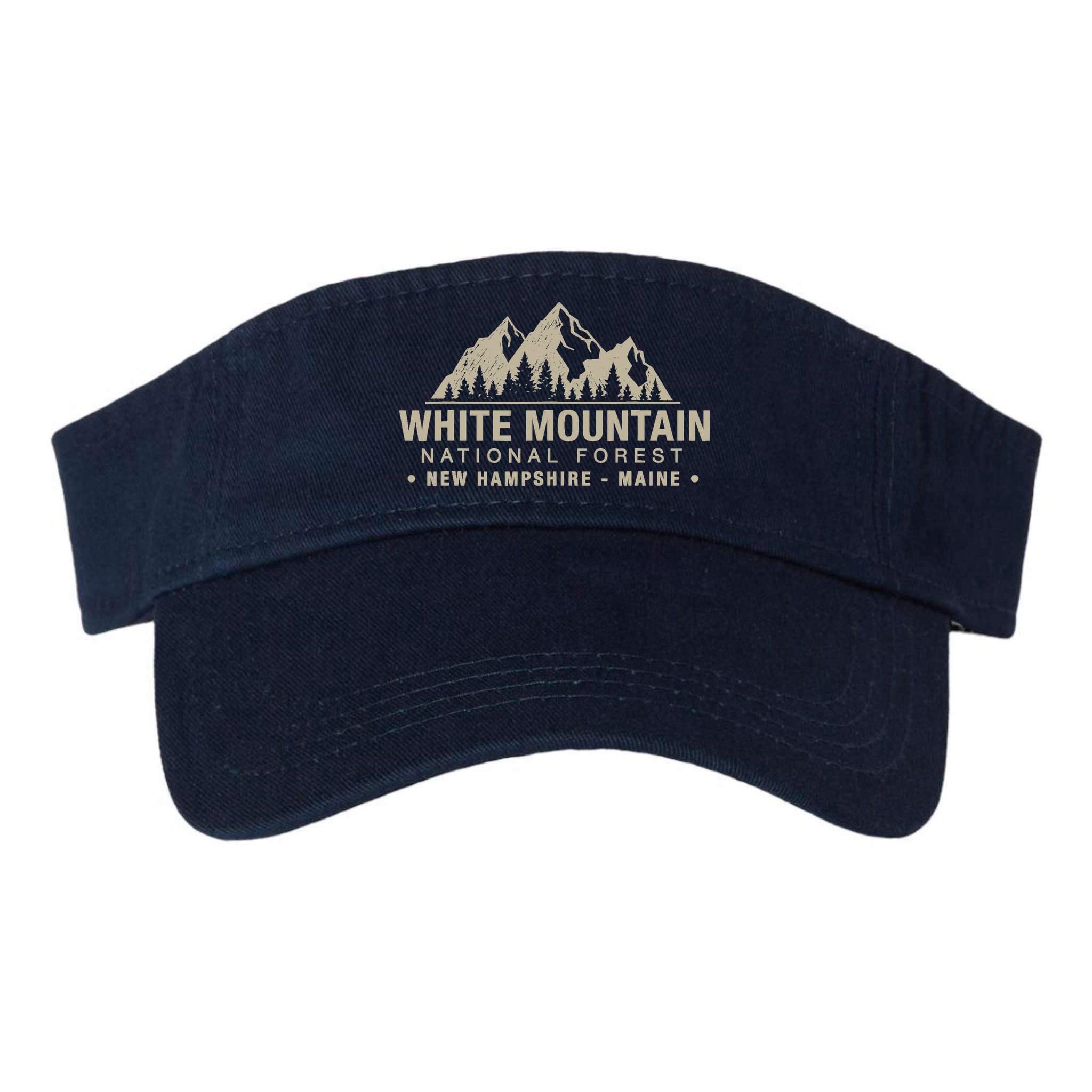 White Mountain National Forest New Hampshire Maine Visor