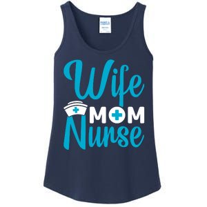 Wife Mom Nurse Ladies Essential Tank