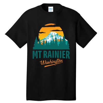 Washington Mt National Park Retro Vintage Design Tall T-Shirt