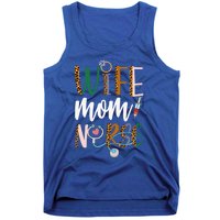 Wife Mom Nurse Rn Lpn Mothers Day For Nurses Gift Tank Top