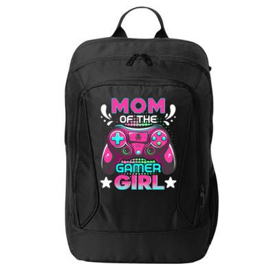 Women Mom Of The Game Girl Gift Game Controllers City Backpack