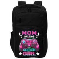 Women Mom Of The Game Girl Gift Game Controllers Impact Tech Backpack