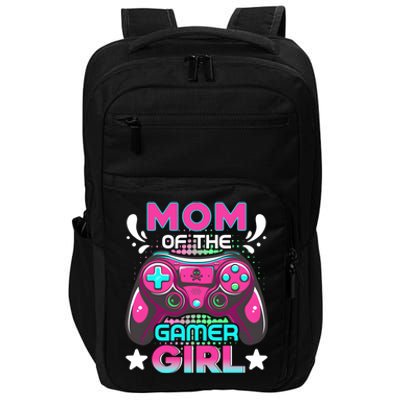 Women Mom Of The Game Girl Gift Game Controllers Impact Tech Backpack