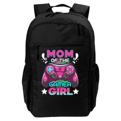 Women Mom Of The Game Girl Gift Game Controllers Daily Commute Backpack