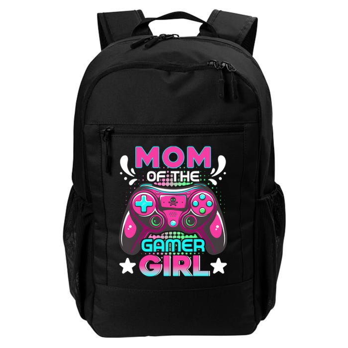 Women Mom Of The Game Girl Gift Game Controllers Daily Commute Backpack