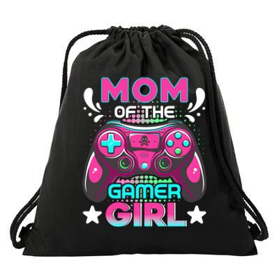 Women Mom Of The Game Girl Gift Game Controllers Drawstring Bag