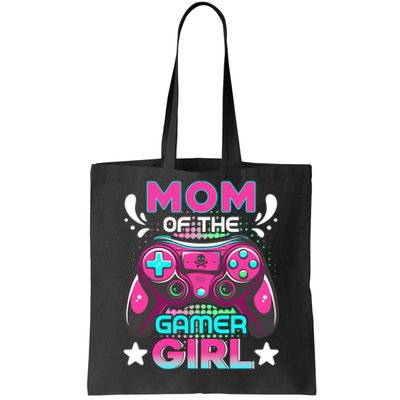 Women Mom Of The Game Girl Gift Game Controllers Tote Bag