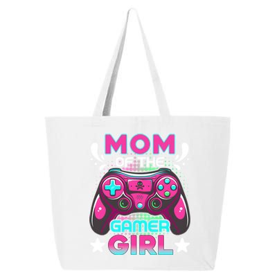 Women Mom Of The Game Girl Gift Game Controllers 25L Jumbo Tote