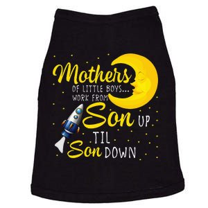 Womens Mothers Of Little Work From Son Up To Son Down Doggie Tank