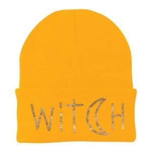 Witch Moon October Halloween Knit Cap Winter Beanie