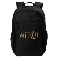 Witch Moon October Halloween Backpack