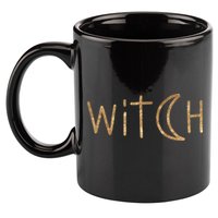 Witch Moon October Halloween 11oz C Handle Ceramic Mug