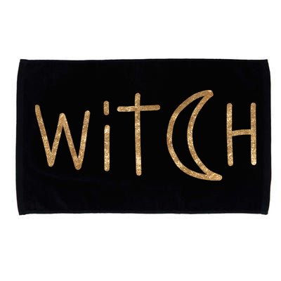 Witch Moon October Halloween Microfiber Hand Towel