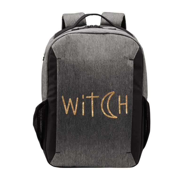 Witch Moon October Halloween Vector Backpack