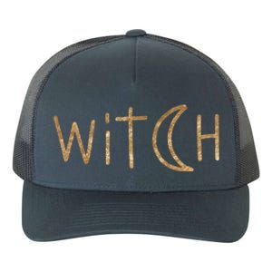 Witch Moon October Halloween Yupoong Adult 5-Panel Trucker Hat