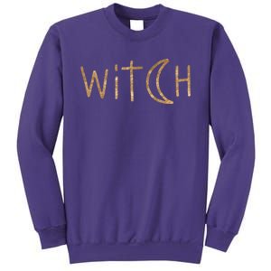 Witch Moon October Halloween Sweatshirt