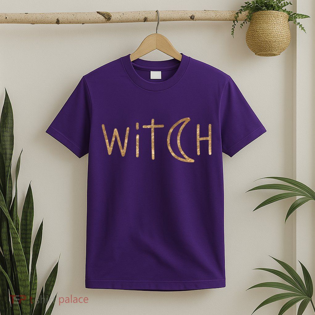 Witch Moon October Halloween T-Shirt