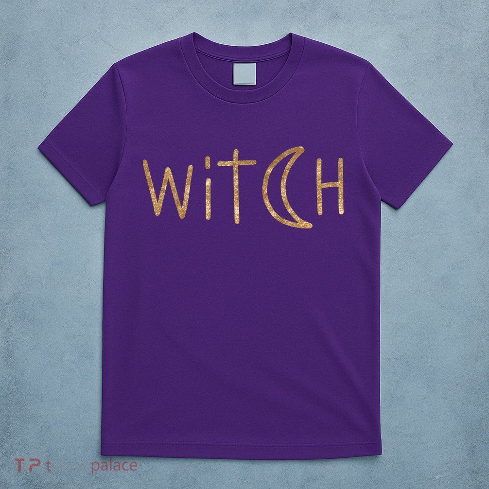 Witch Moon October Halloween T-Shirt