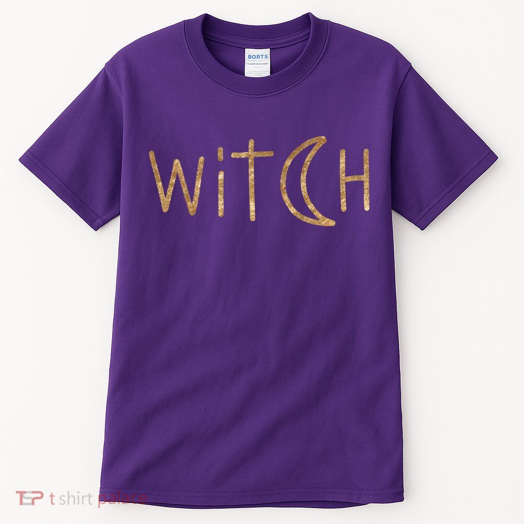 Witch Moon October Halloween Tall T-Shirt