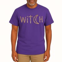 Witch Moon October Halloween Tall T-Shirt