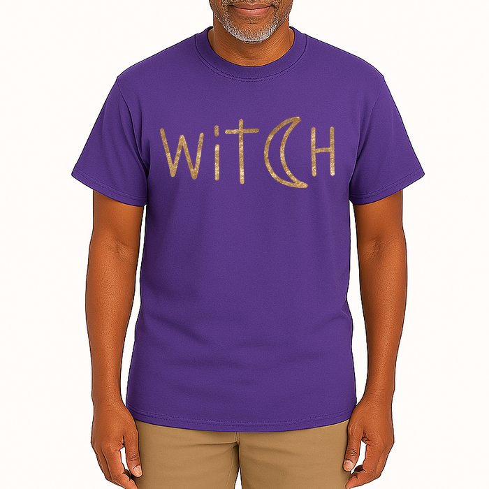 Witch Moon October Halloween Tall T-Shirt