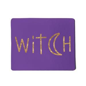 Witch Moon October Halloween Mousepad