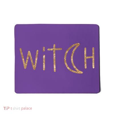 Witch Moon October Halloween Mousepad