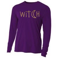 Witch Moon October Halloween Cooling Performance Long Sleeve Crew