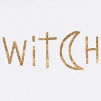 Witch Moon October Halloween Garment-Dyed Sweatshirt
