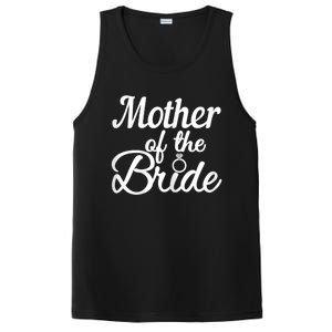 Womens Mother Of The Bride, Wedding, Bridal Shower Party, Matching PosiCharge Competitor Tank