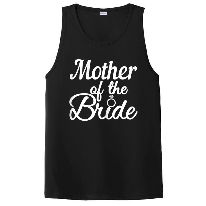 Womens Mother Of The Bride, Wedding, Bridal Shower Party, Matching PosiCharge Competitor Tank