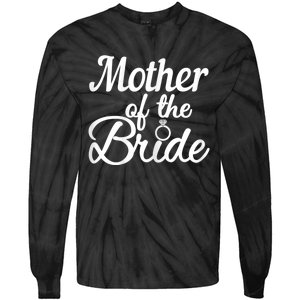 Womens Mother Of The Bride, Wedding, Bridal Shower Party, Matching Tie-Dye Long Sleeve Shirt