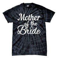 Womens Mother Of The Bride, Wedding, Bridal Shower Party, Matching Tie-Dye T-Shirt