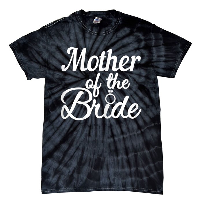 Womens Mother Of The Bride, Wedding, Bridal Shower Party, Matching Tie-Dye T-Shirt