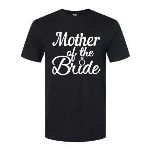 Womens Mother Of The Bride, Wedding, Bridal Shower Party, Matching Softstyle CVC T-Shirt