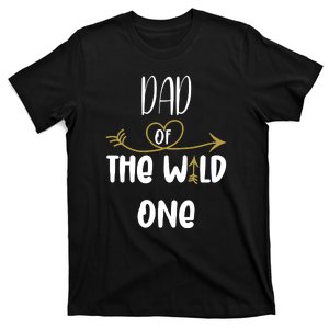 Womens Mom Of The Wild One 1st Birthday First Thing Mommy T-Shirt