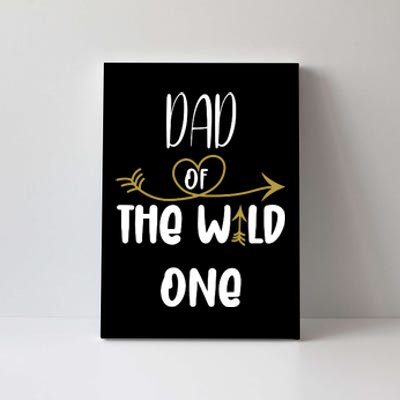 Womens Mom Of The Wild One 1st Birthday First Thing Mommy Canvas