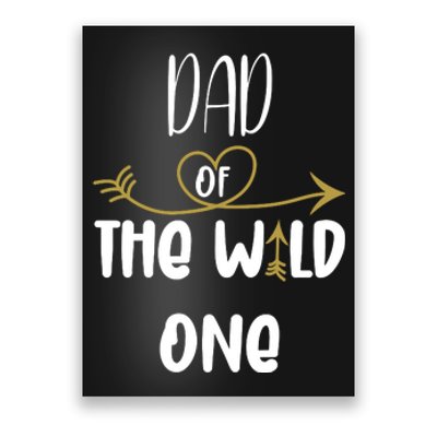 Womens Mom Of The Wild One 1st Birthday First Thing Mommy Poster