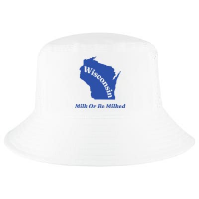 Wisconsin Milk Or Be Milked Cool Comfort Performance Bucket Hat