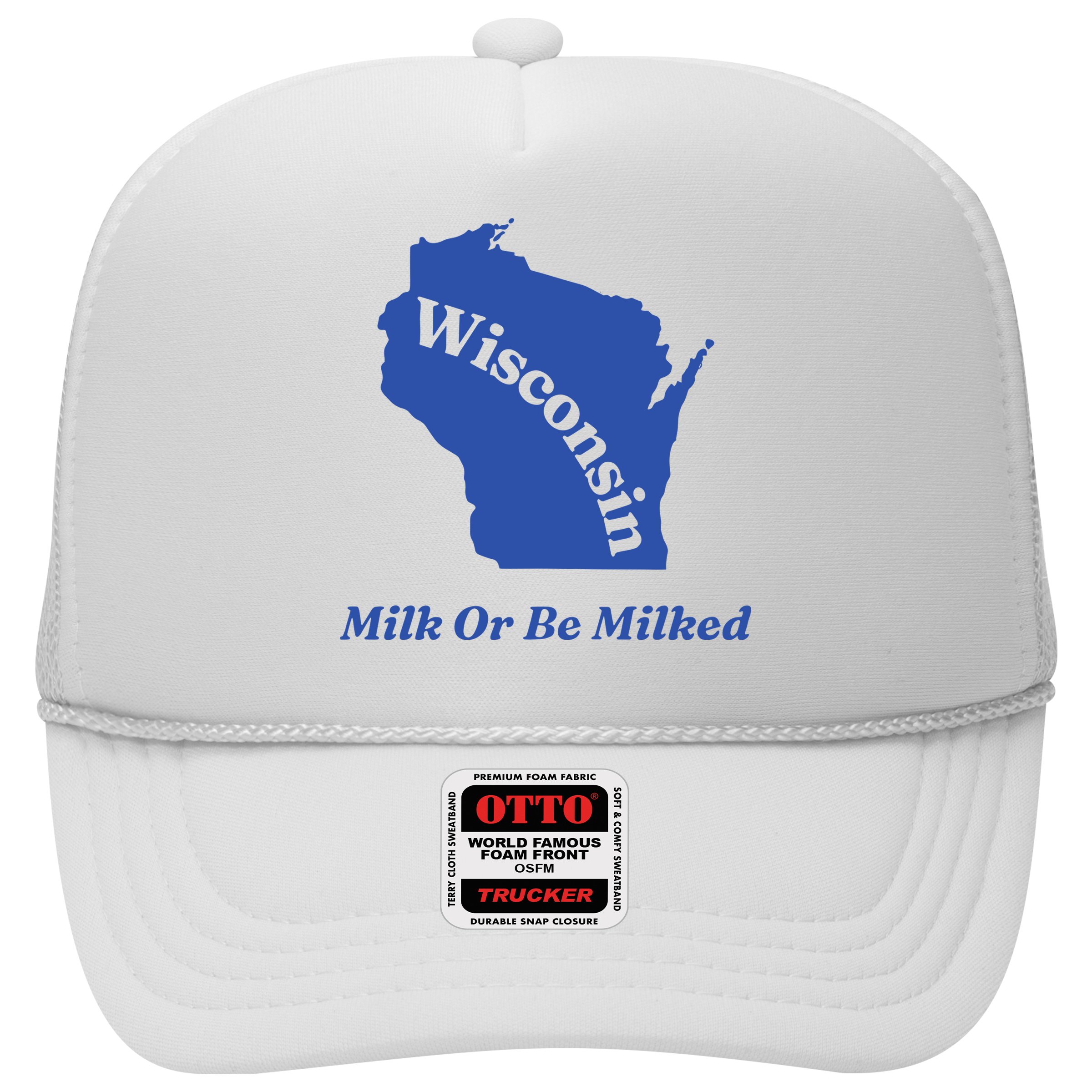 Wisconsin Milk Or Be Milked Hat